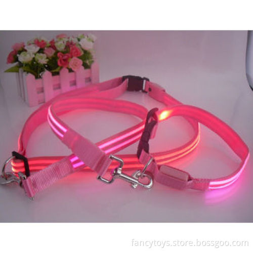 LED Double Optical Fiber series--colorful ribbon